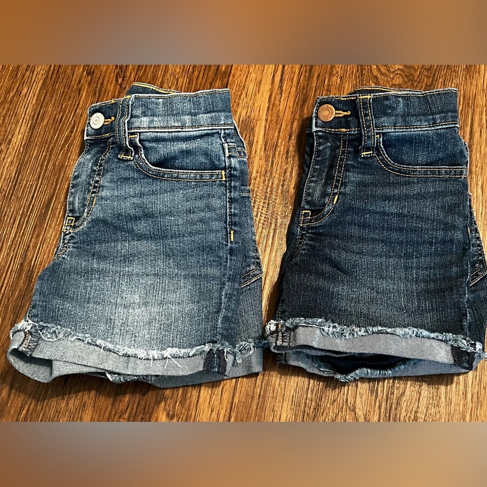 Lot of 3 pairs Old Navy Girls shorts size 7
